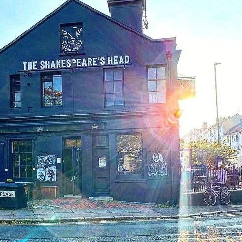 Shakespeare's Head: the place