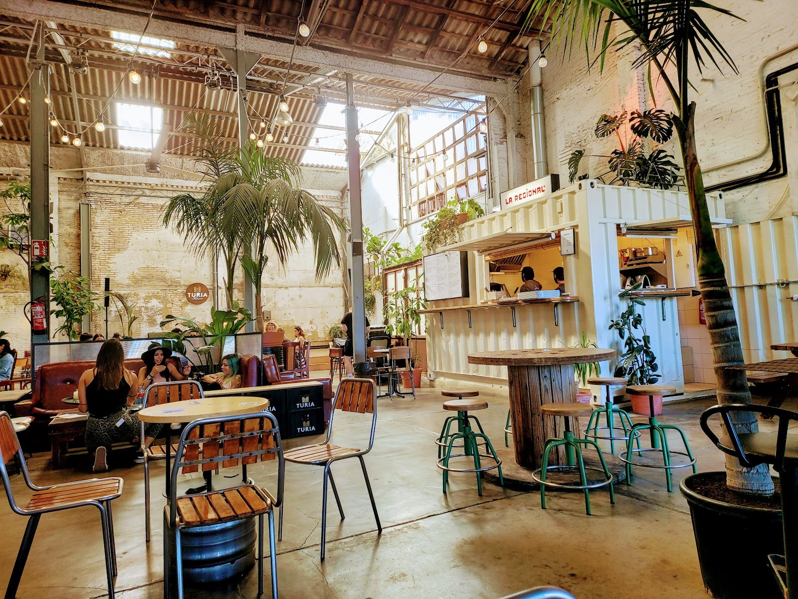La Fabrica de Hielo: the place