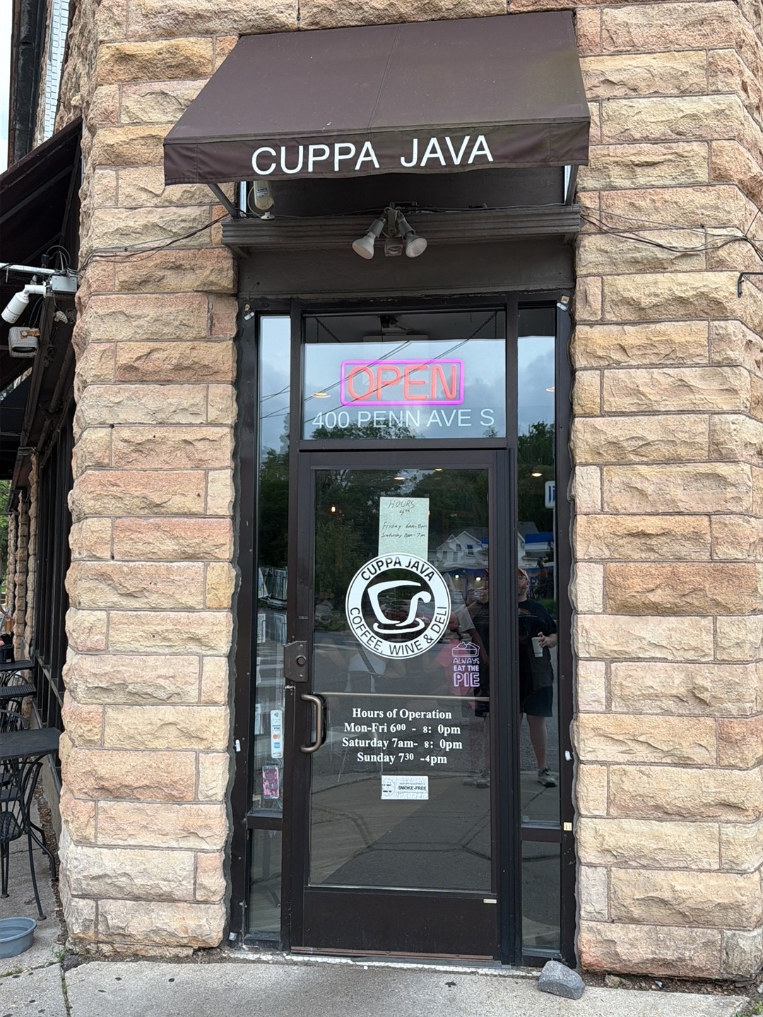 Cuppa Java: the place