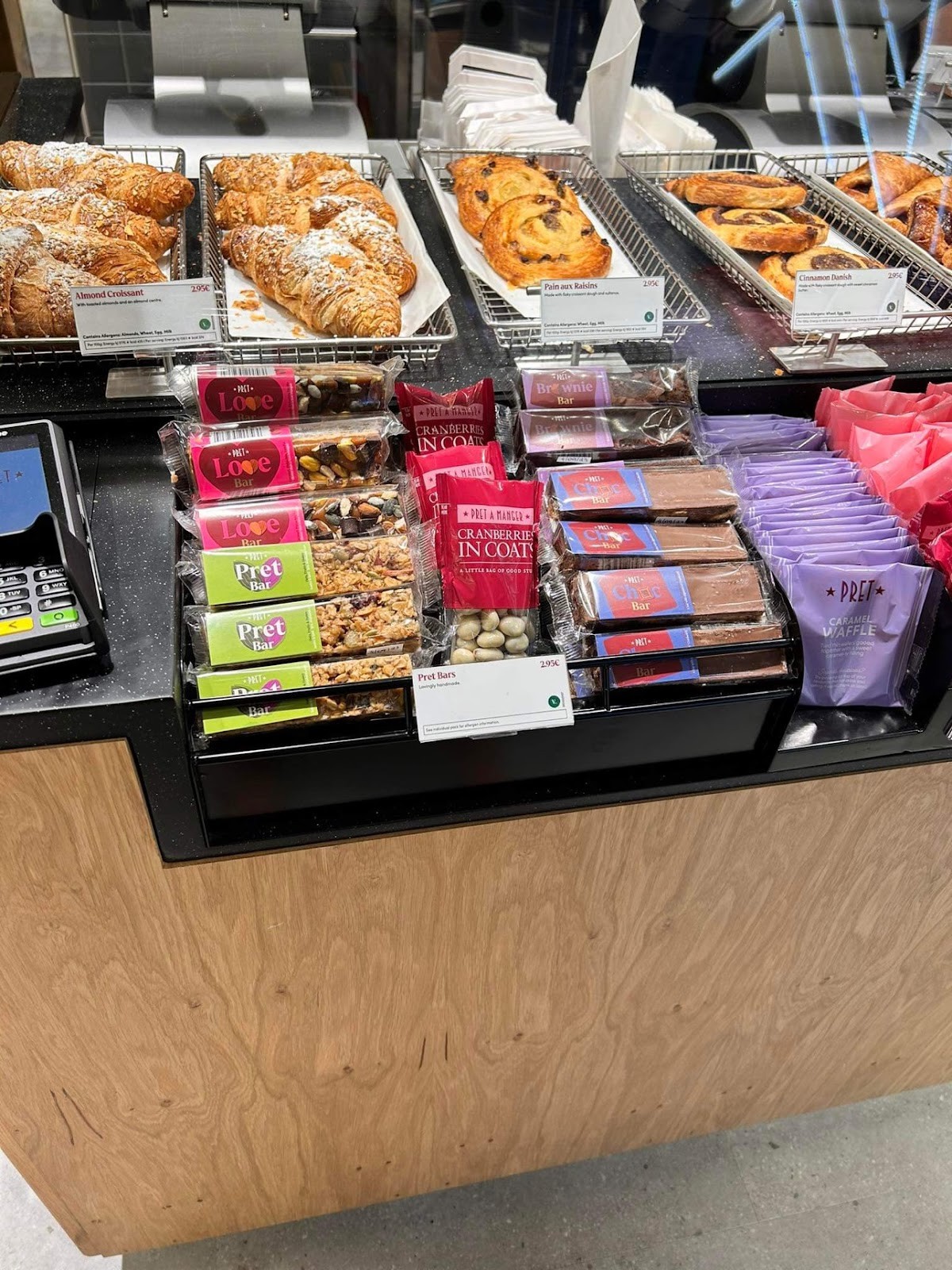 Pret A Manger - Heuston Station: the place