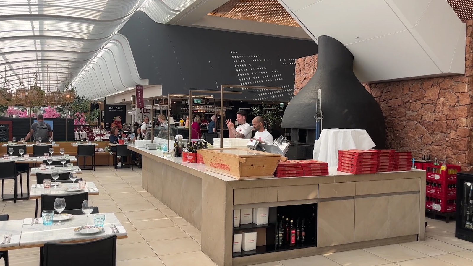 Rossopomodoro Illum: the place