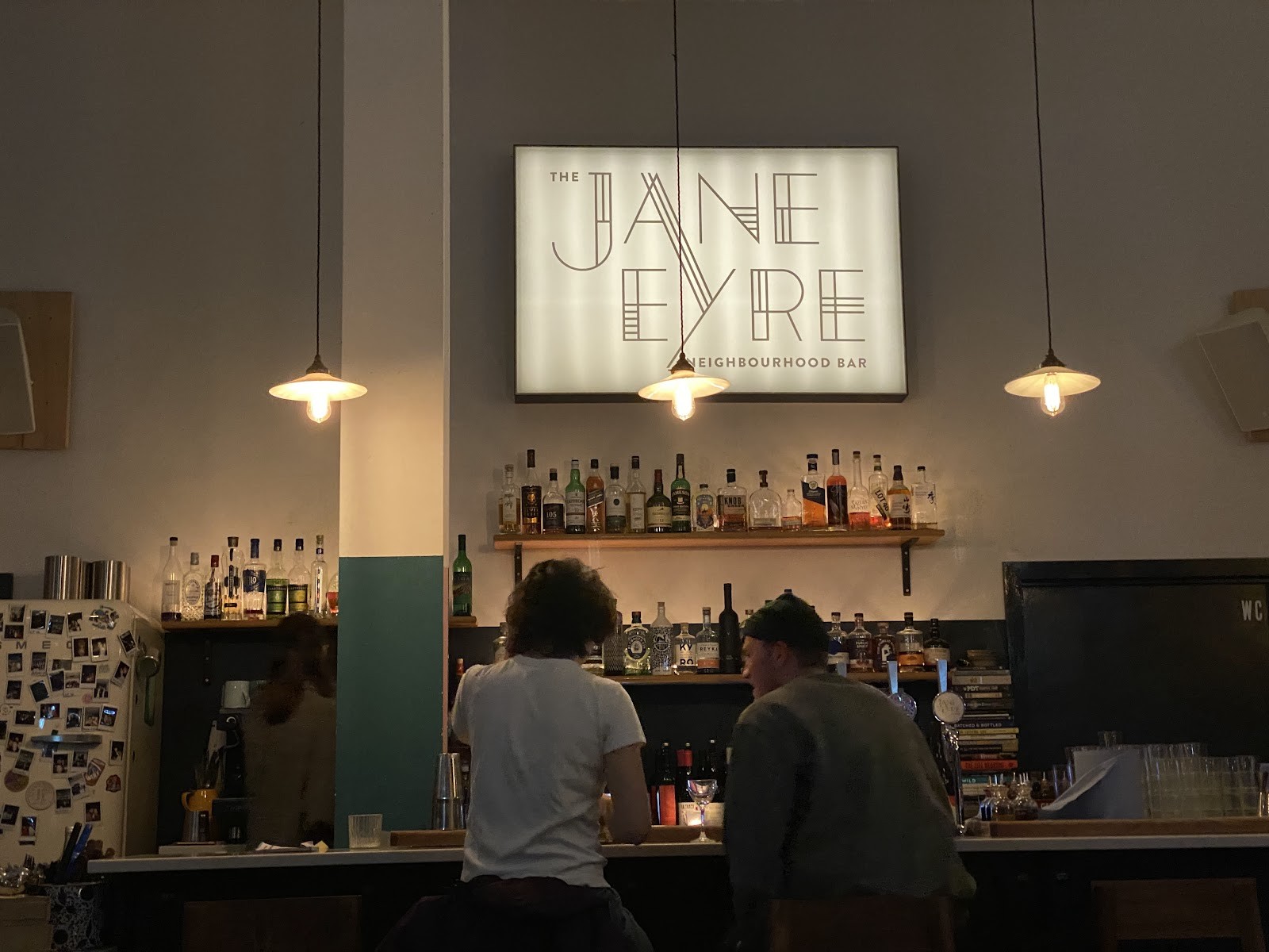 The Jane Eyre: the place