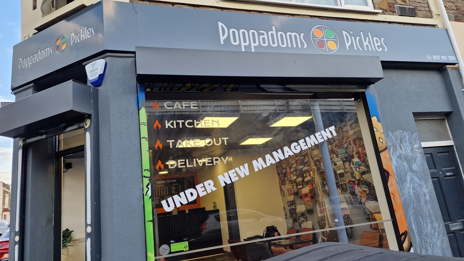 Poppadoms Pickles: the place