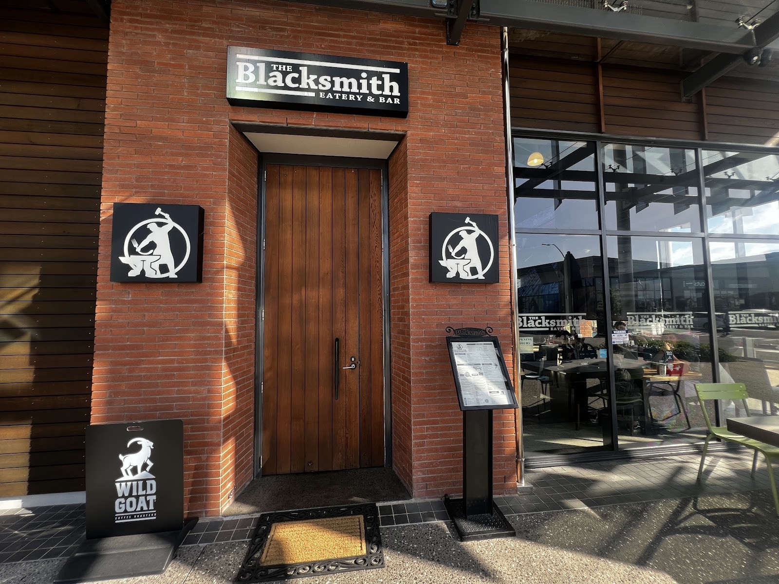 The Blacksmith Eatery and Bar: the place