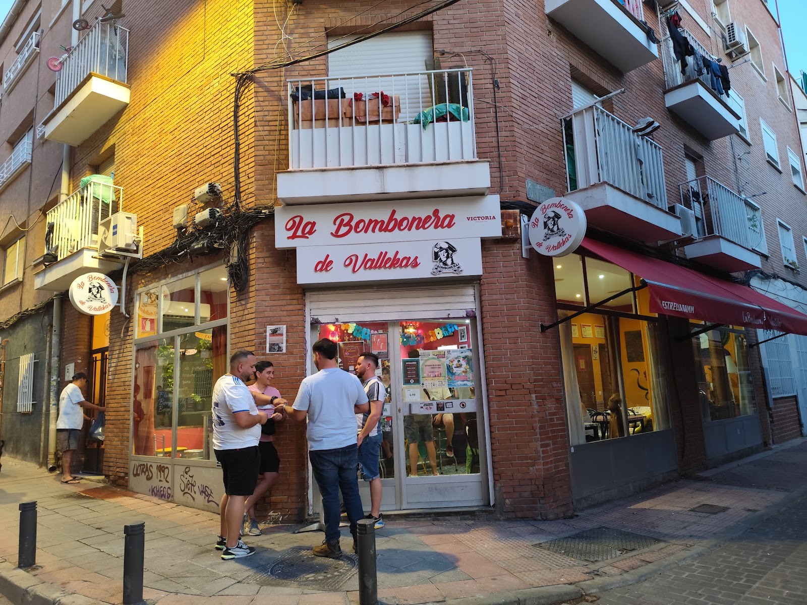 Bar La Bombonera de Vallekas: the place