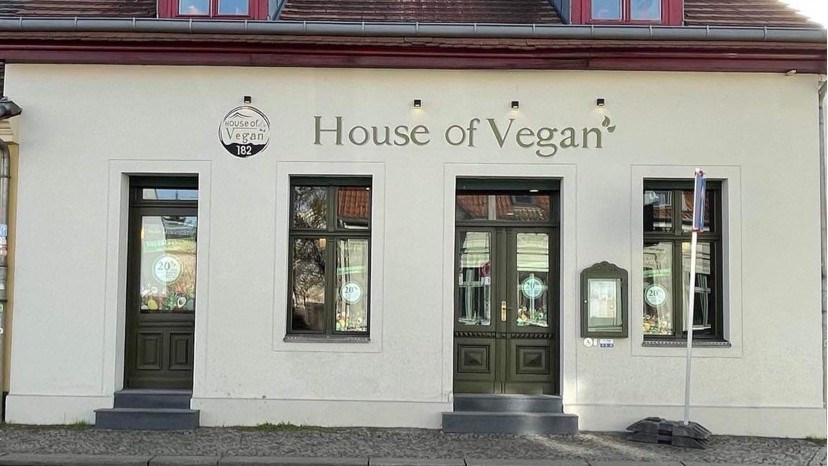 House of vegan 182: the place