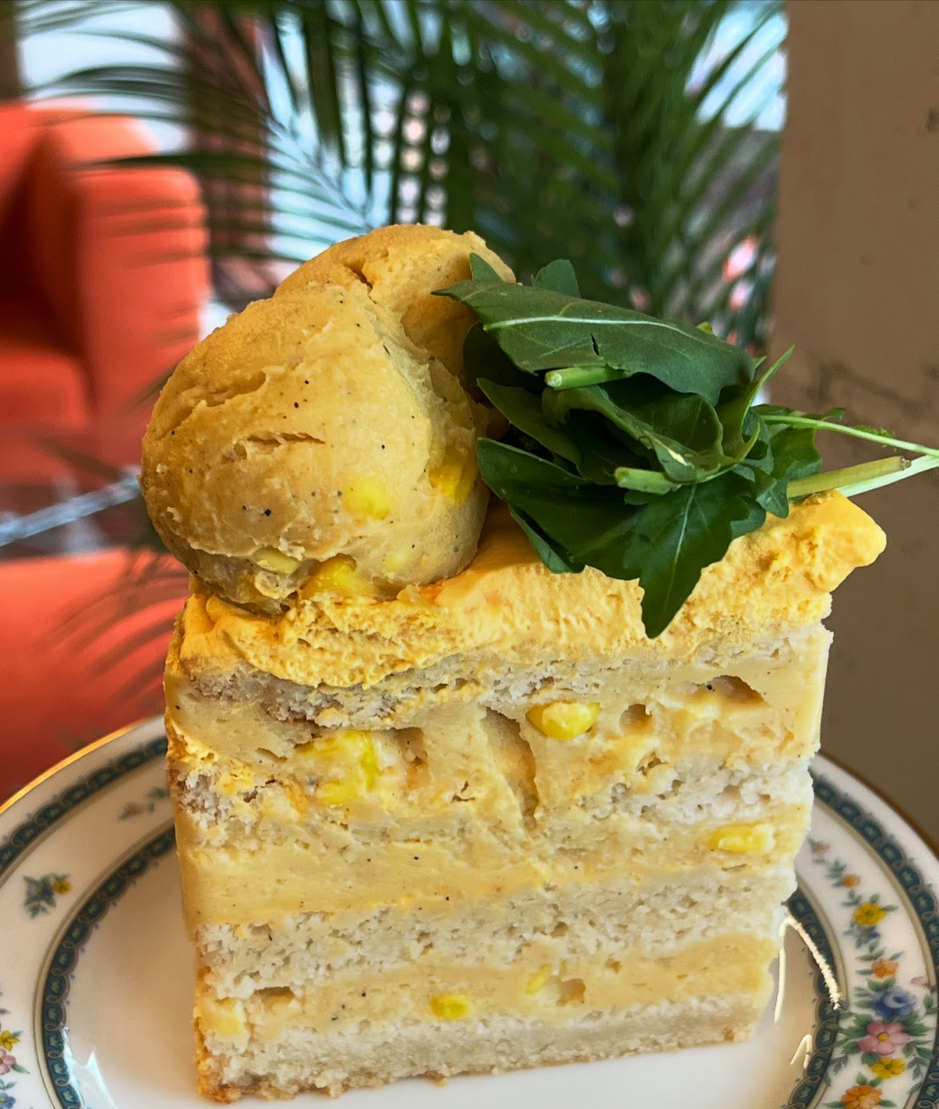 Cafe La Moire: food & drinks