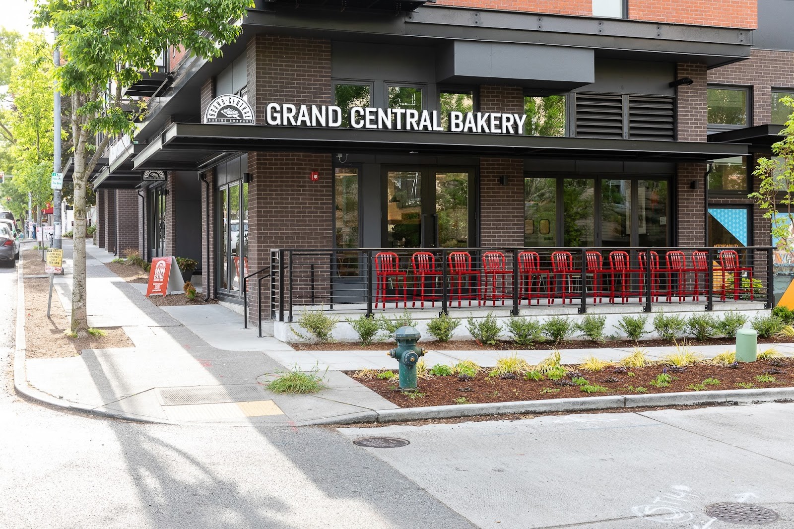 Grand Central Bakery - Wallingford cafe: the place