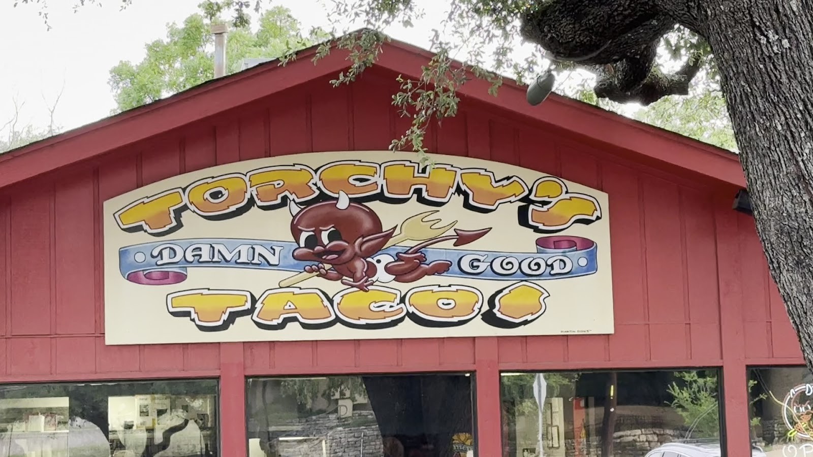 Torchy's Tacos: the place