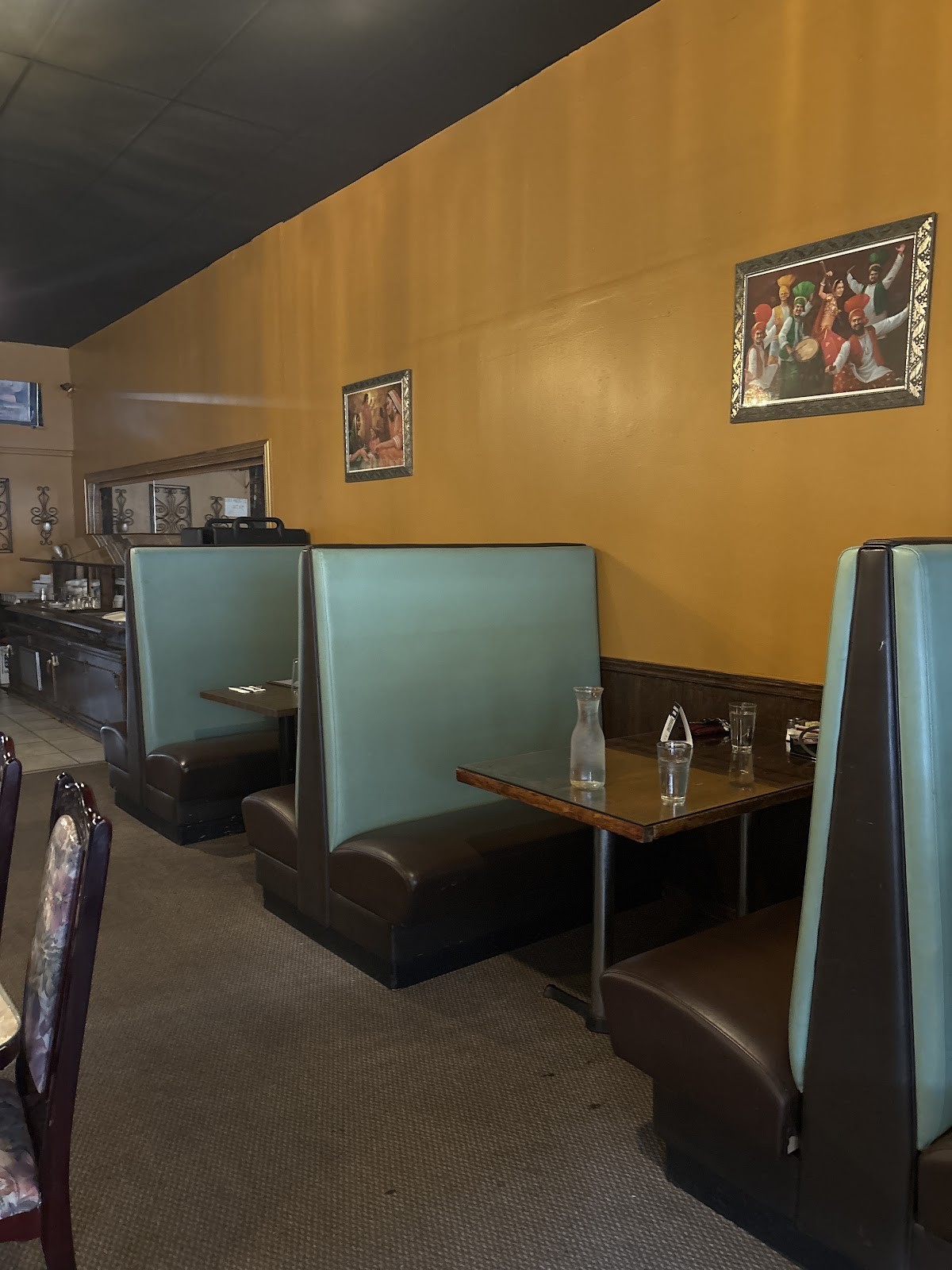 Kalia Indian Cuisine: the place
