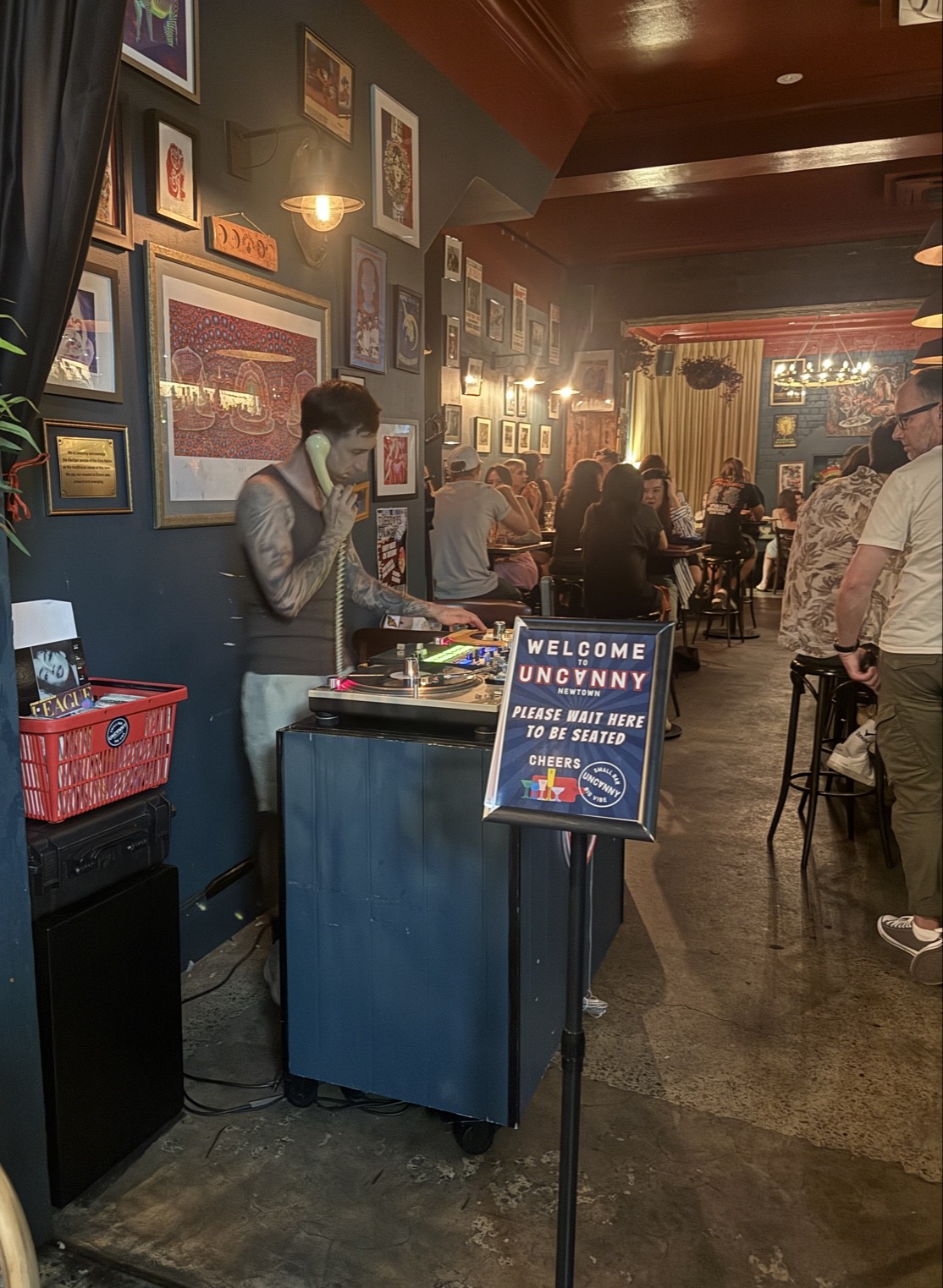 UNCANNY Newtown: the place