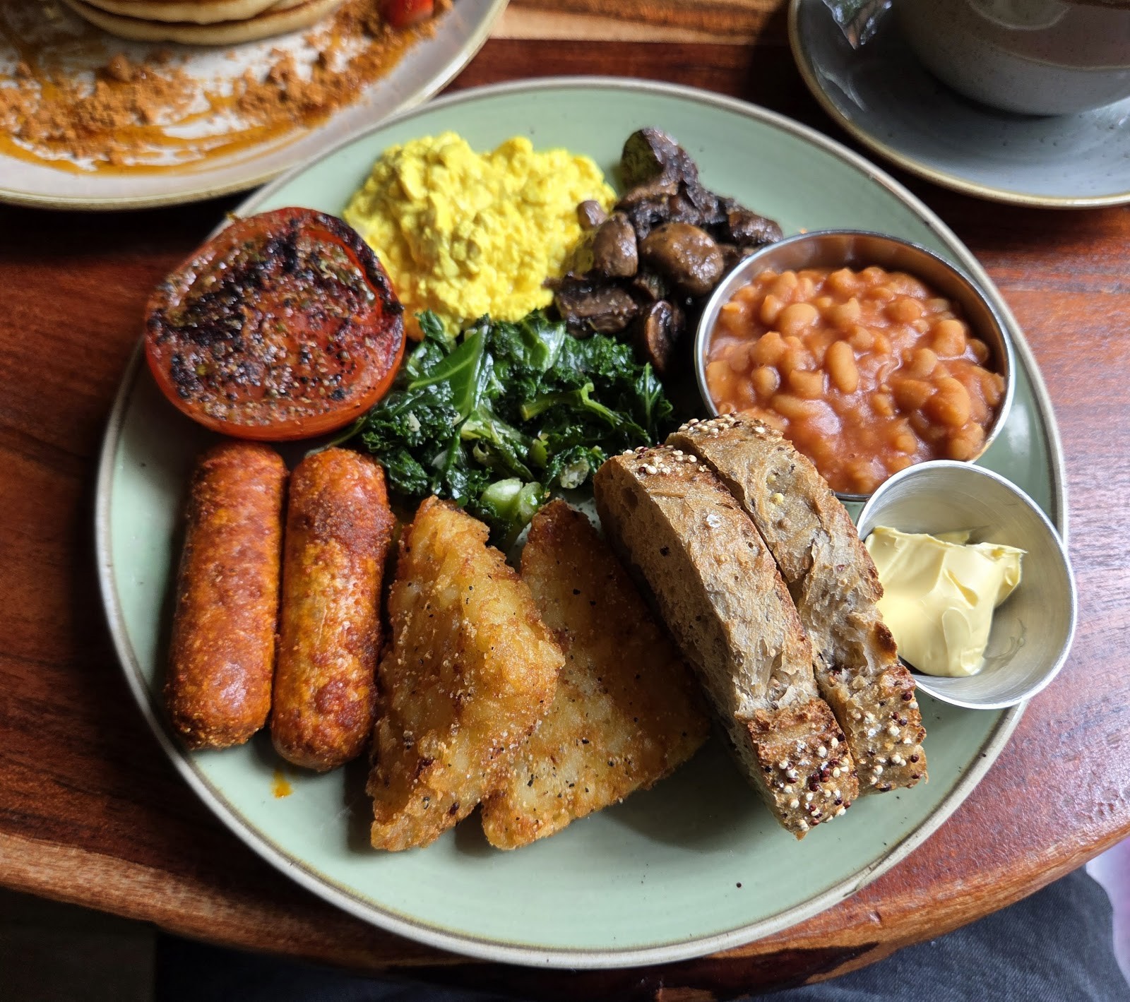 The Veg Box Cafe: food & drinks