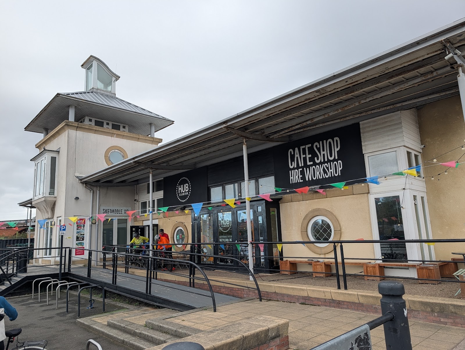 The Cycle Hub: the place