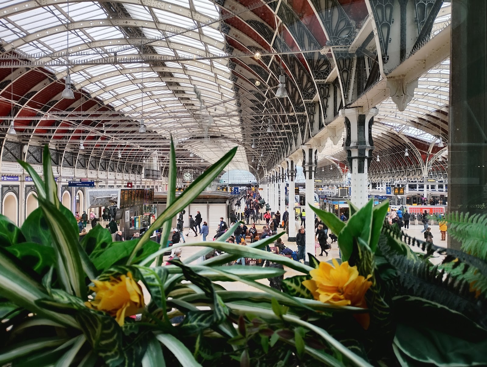 Barburrito - Paddington Station: the place
