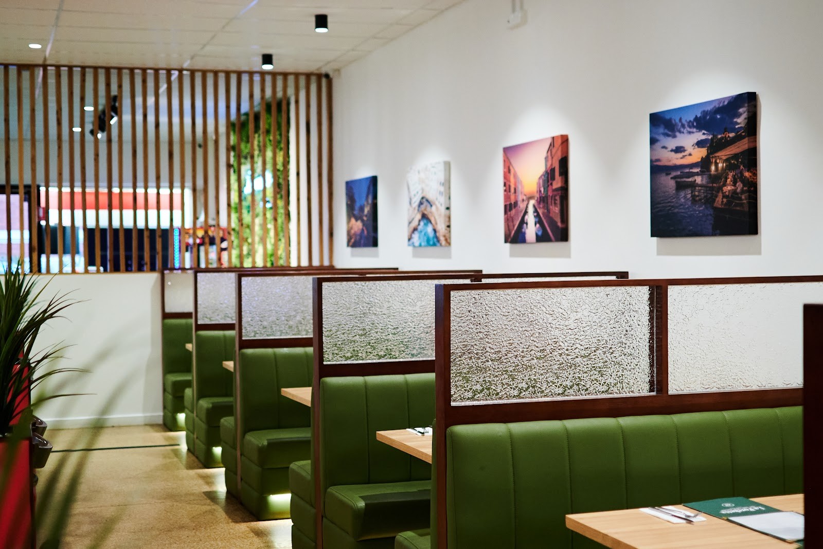 La Porchetta Mentone: the place