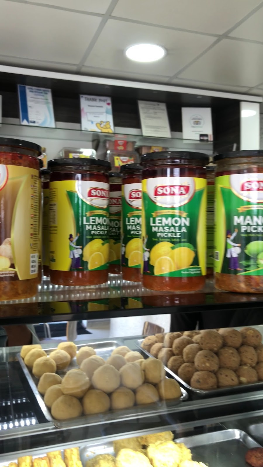 Anand Sweets: the place