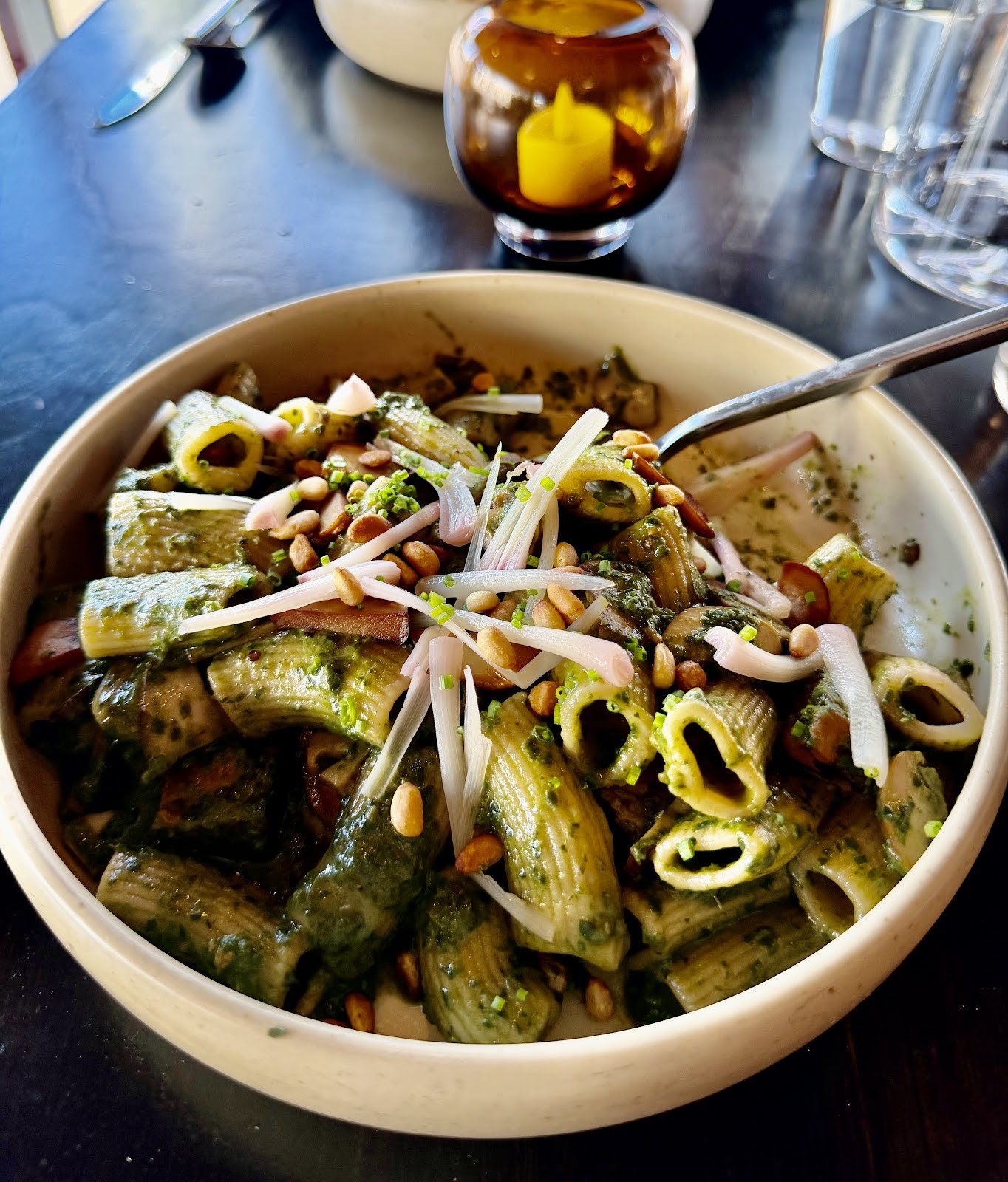 Adelleda: food & drinks