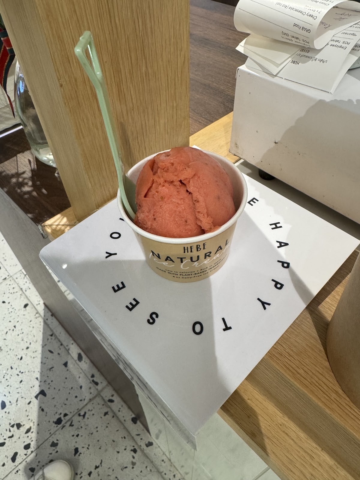 HEBE Plant Bar - Emquartier: food & drinks