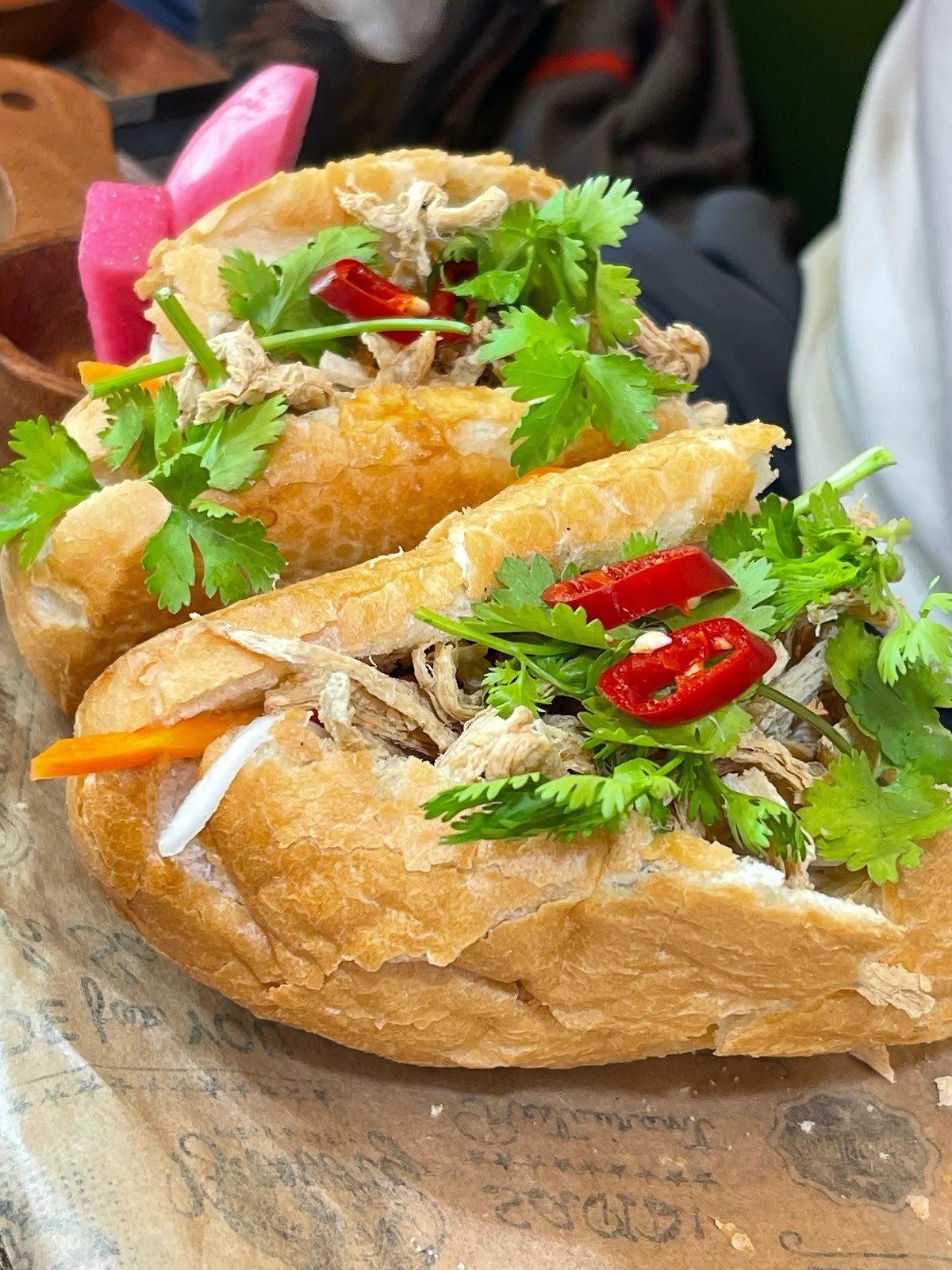 Ngoc Hoan Cafe: food & drinks
