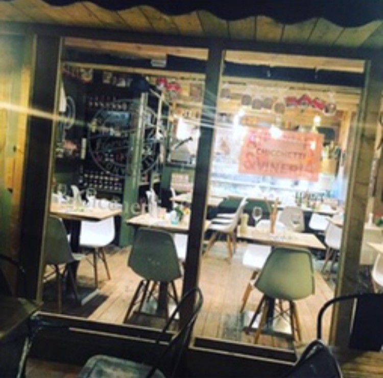 Cicchetti: the place