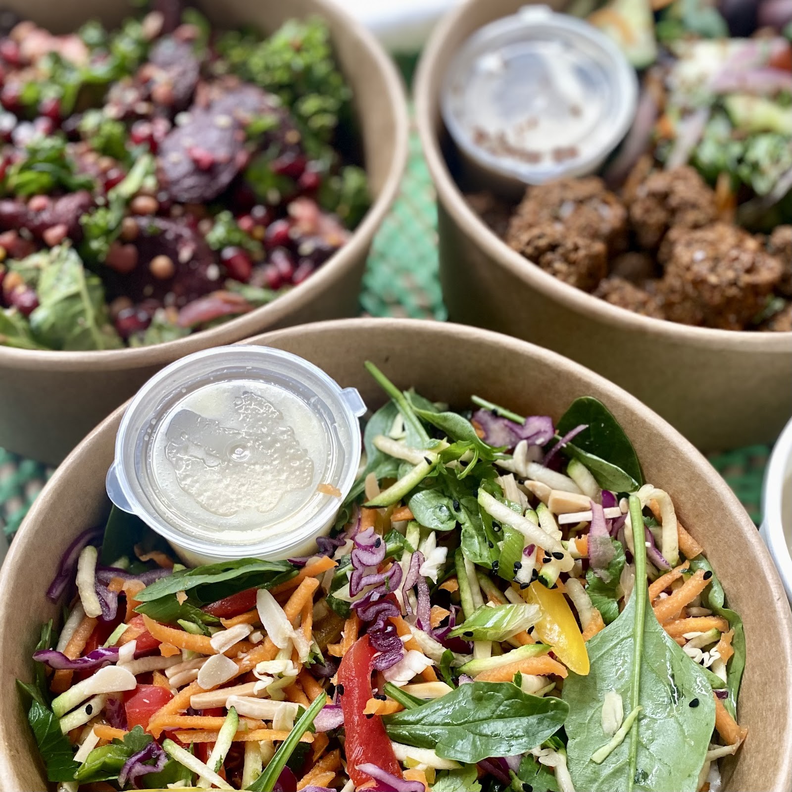 Green Bowl: food & drinks