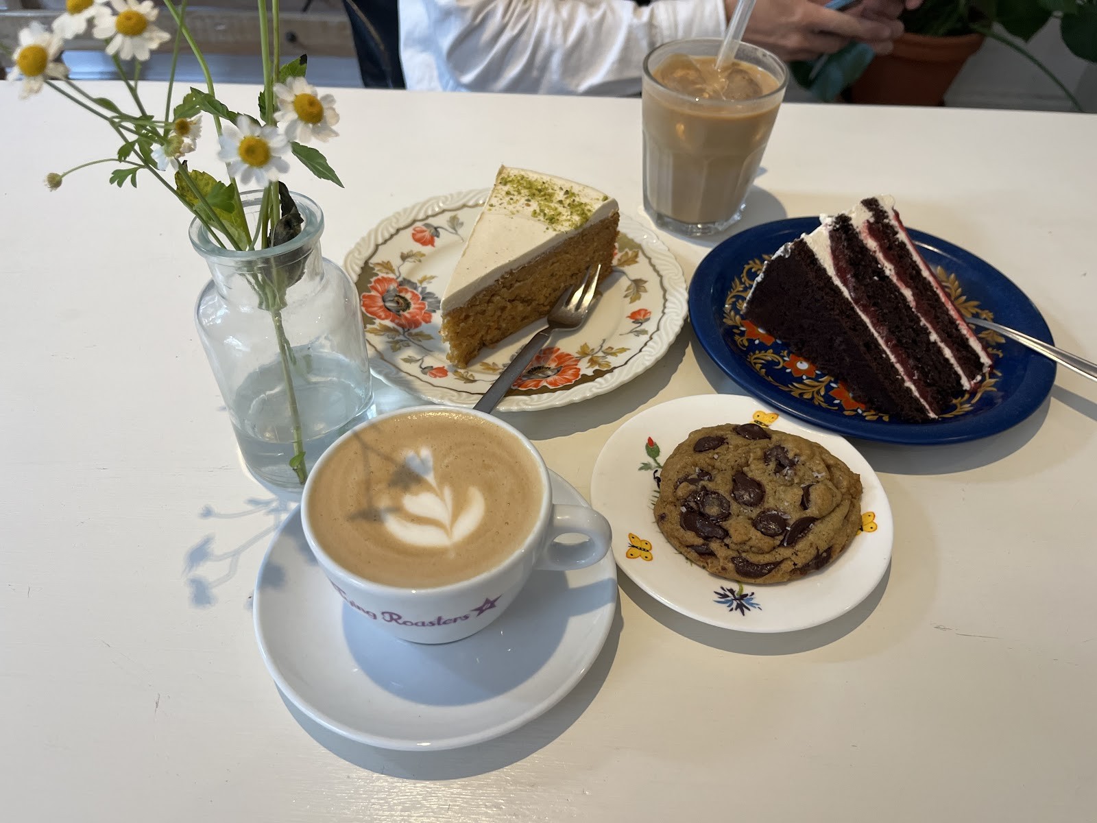 Plants & Flours: food & drinks