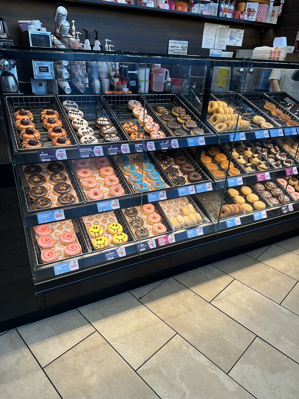 Dunkin' Donuts: the place