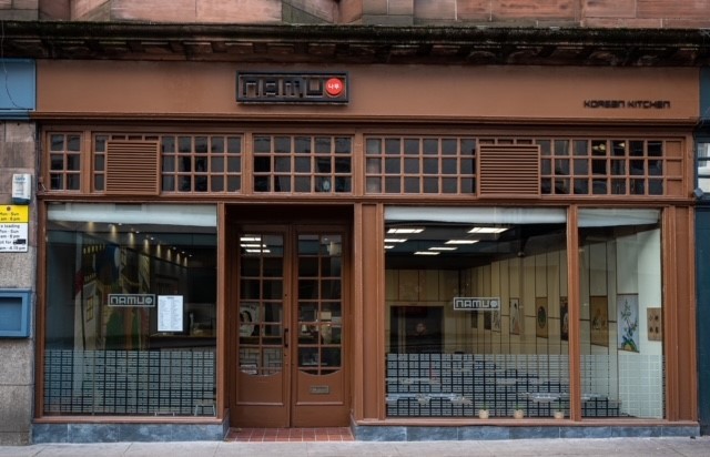 Namu Korean Kitchen: the place