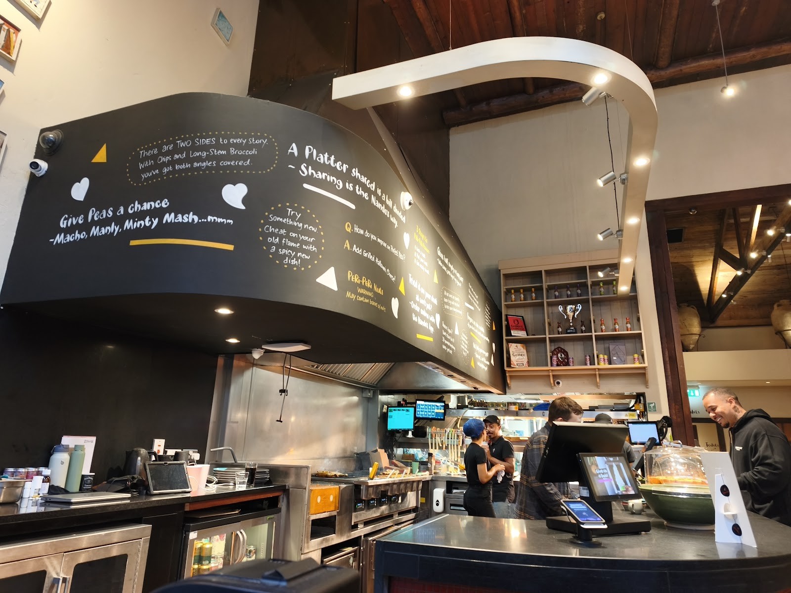 Nando's Birmingham - Broad Street: the place