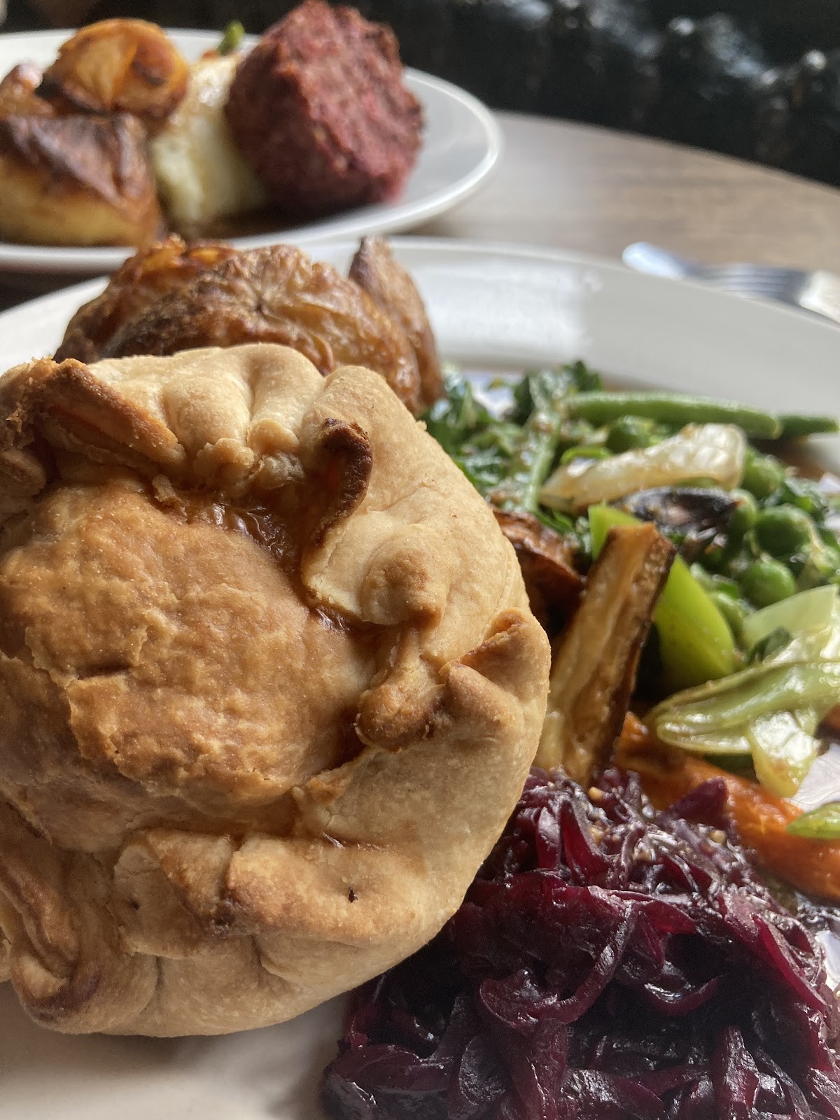 The Carriage: food & drinks