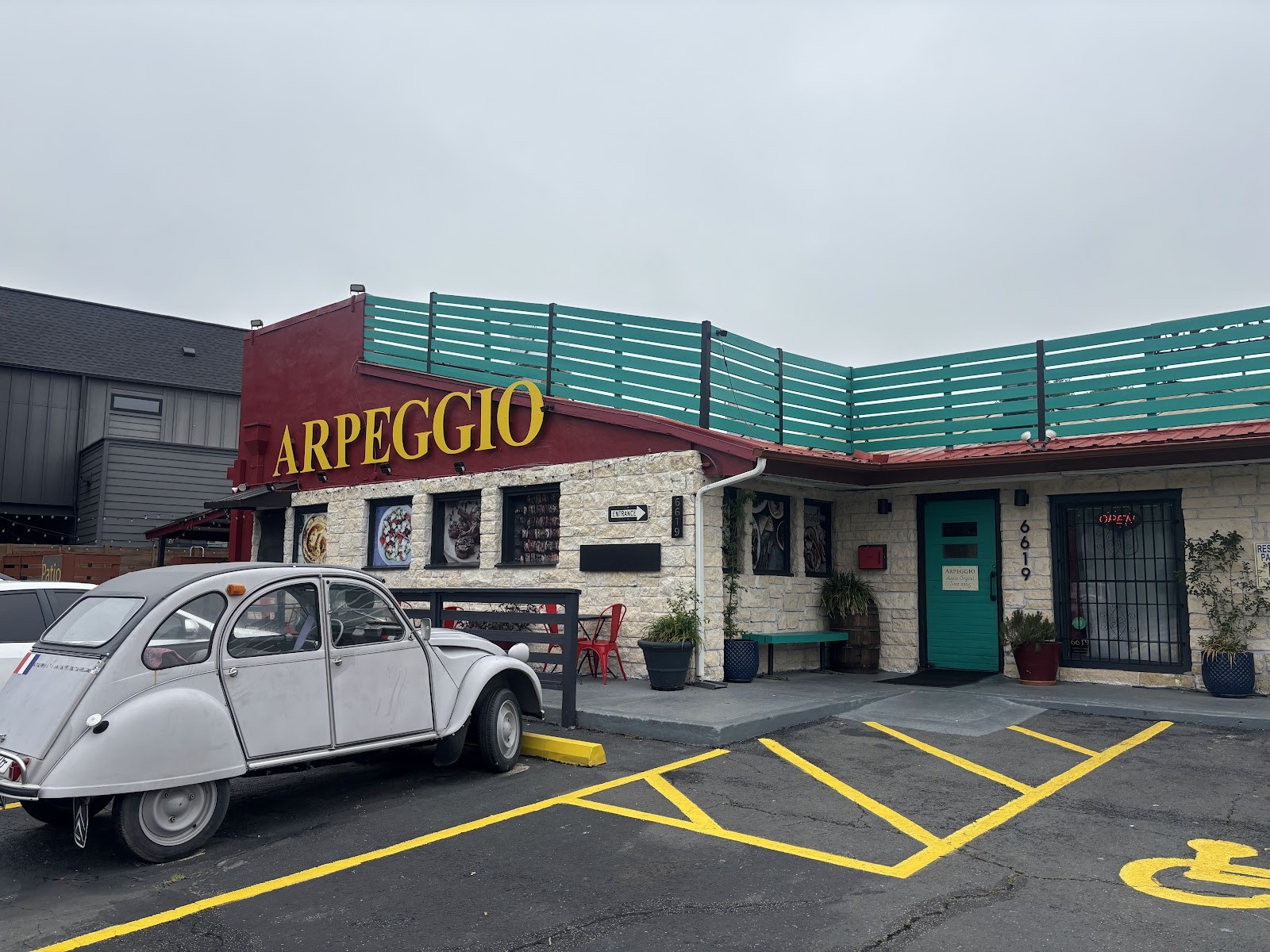 Arpeggio Grill: the place
