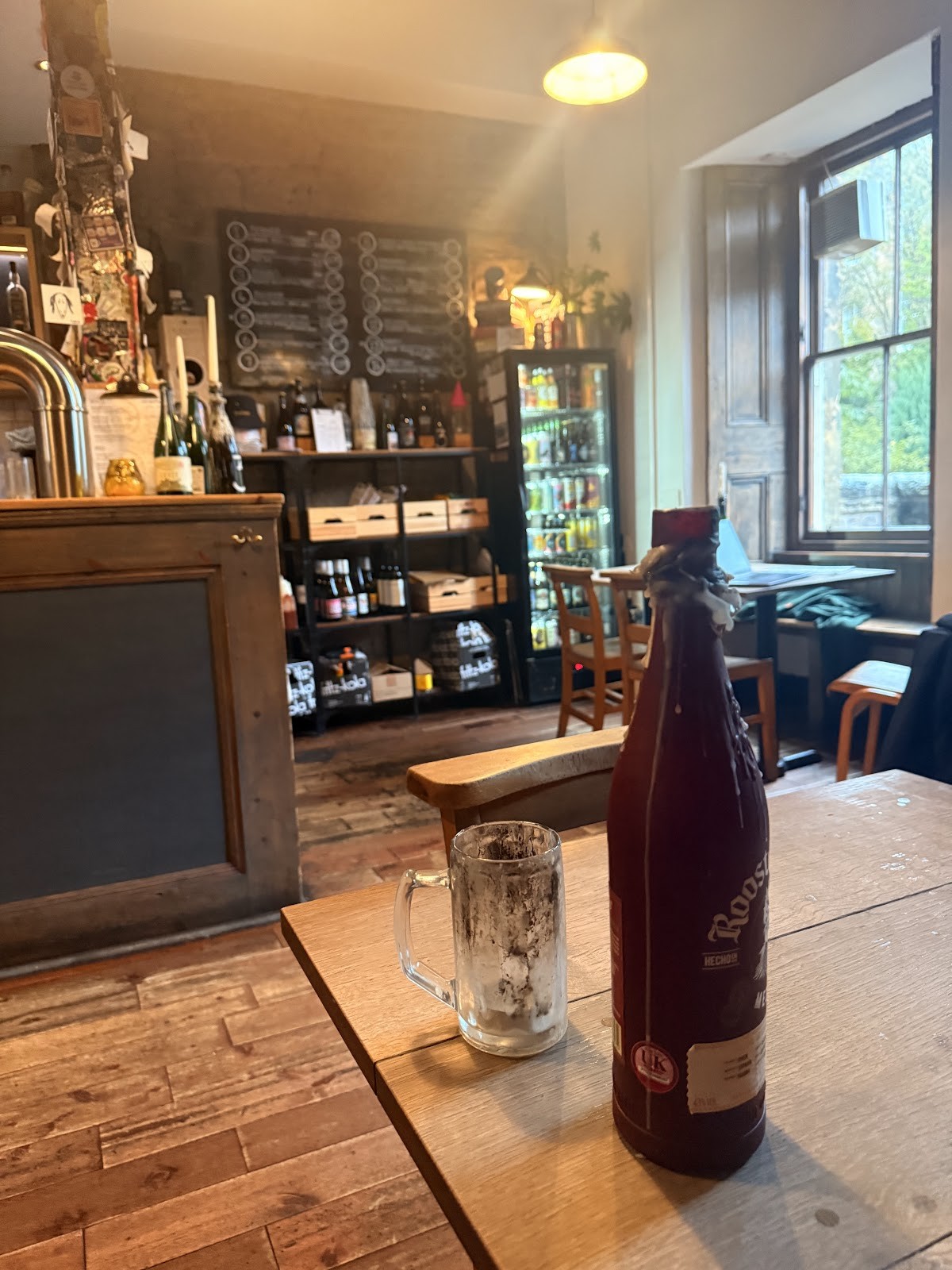 Salt Horse Beer & Burgers: the place