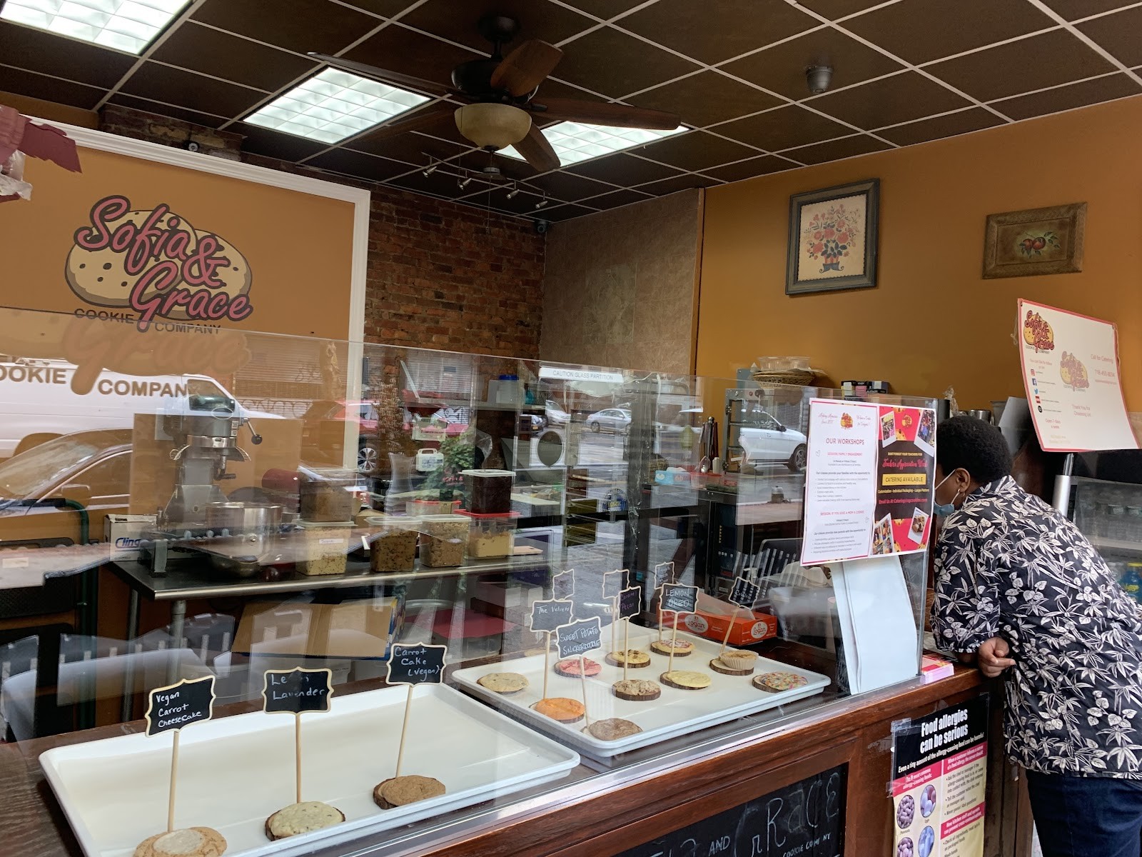 Sofia & Grace Cookie Company: the place