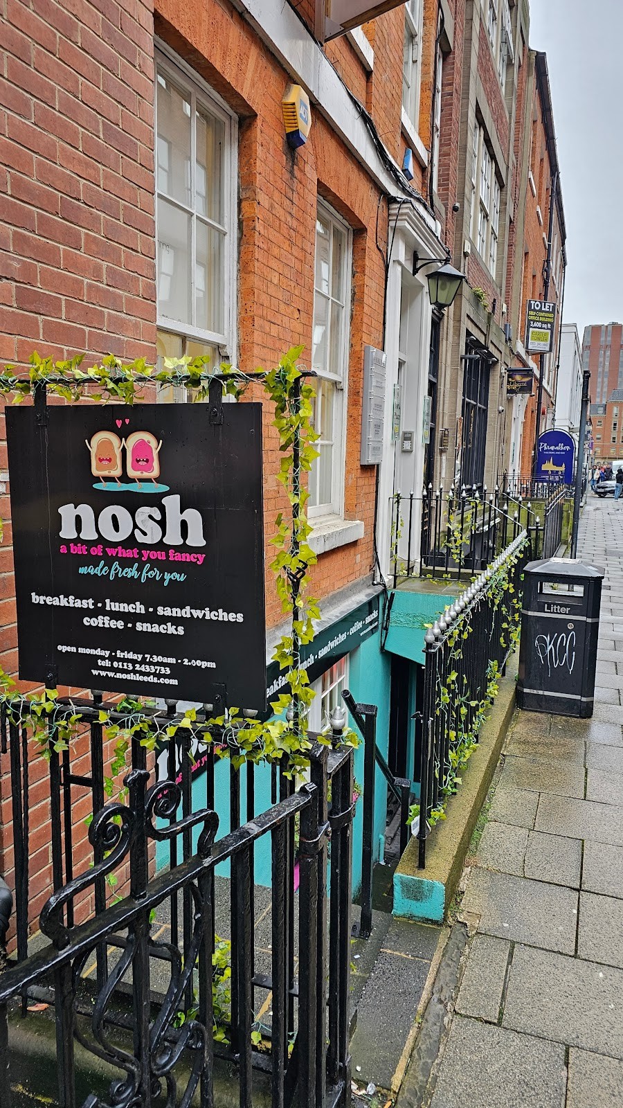 Nosh: the place