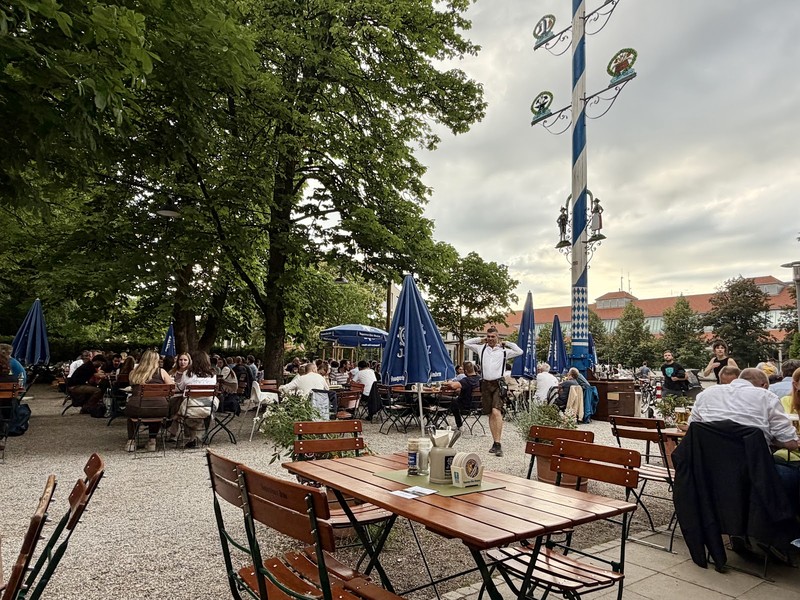 Wirtshaus am Bavariapark: photo 4