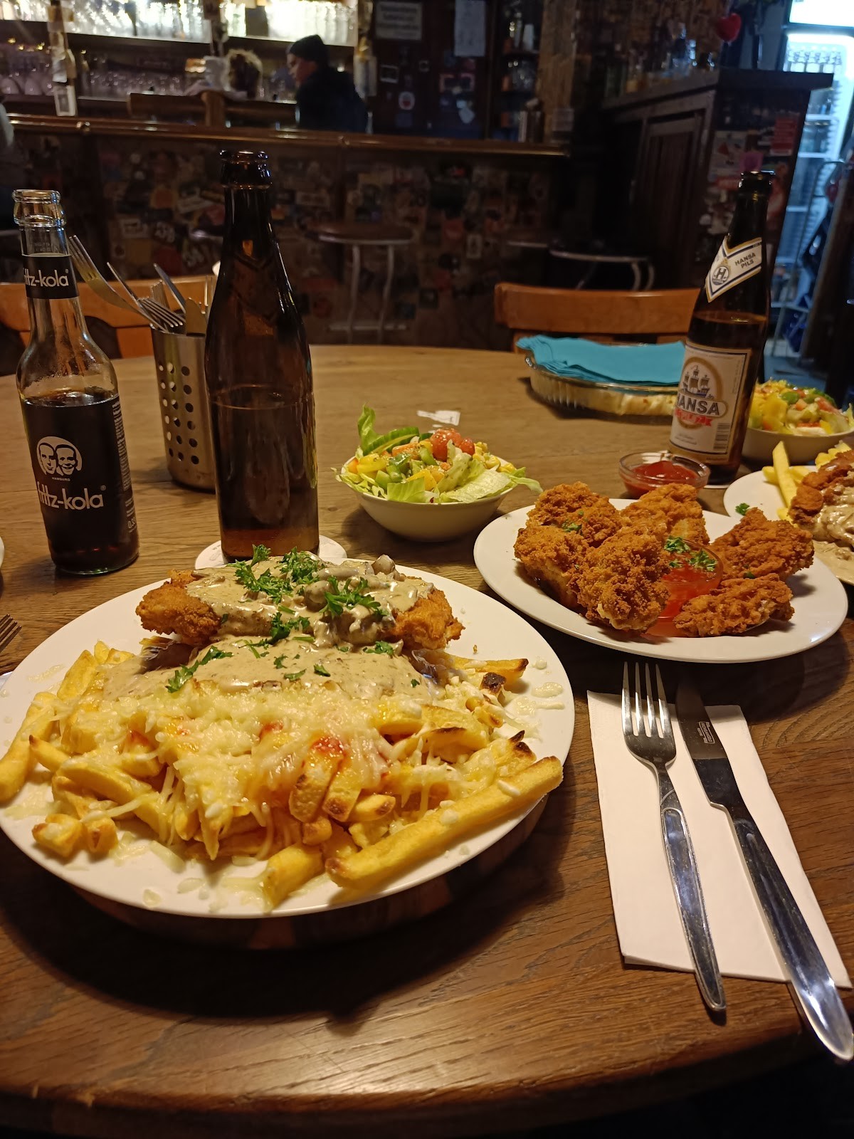 Trash-Chic: food & drinks