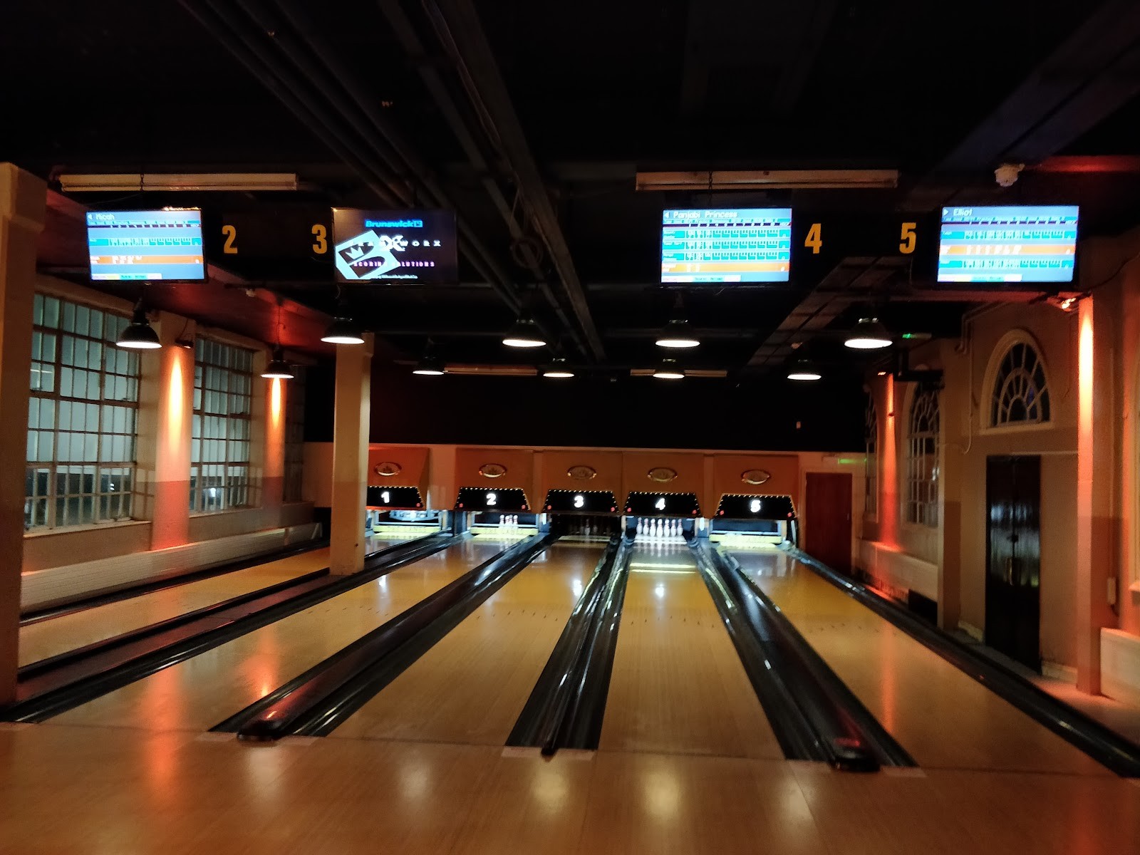 The Lanes: the place