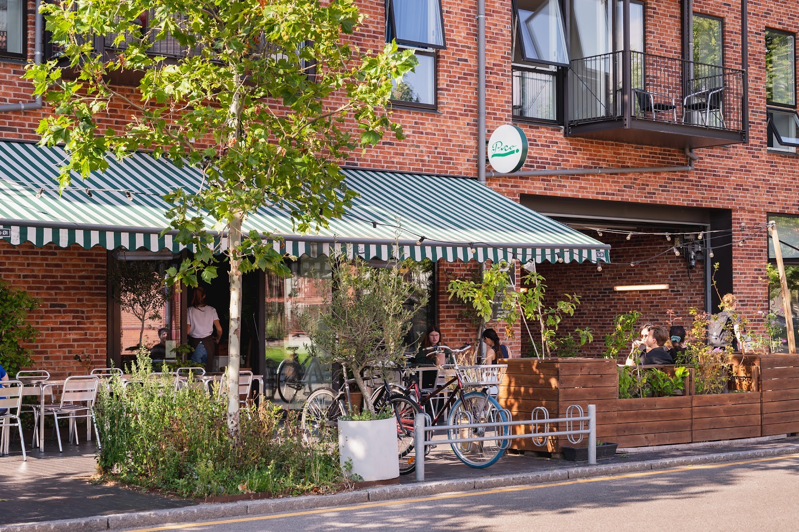 Pico Pizza Valby: the place