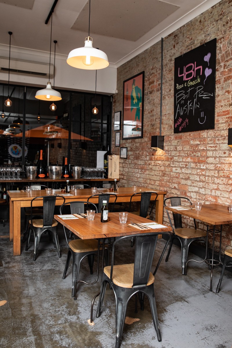 🍕48h Pizza e Gnocchi Bar - Elsternwick Restaurant: the place