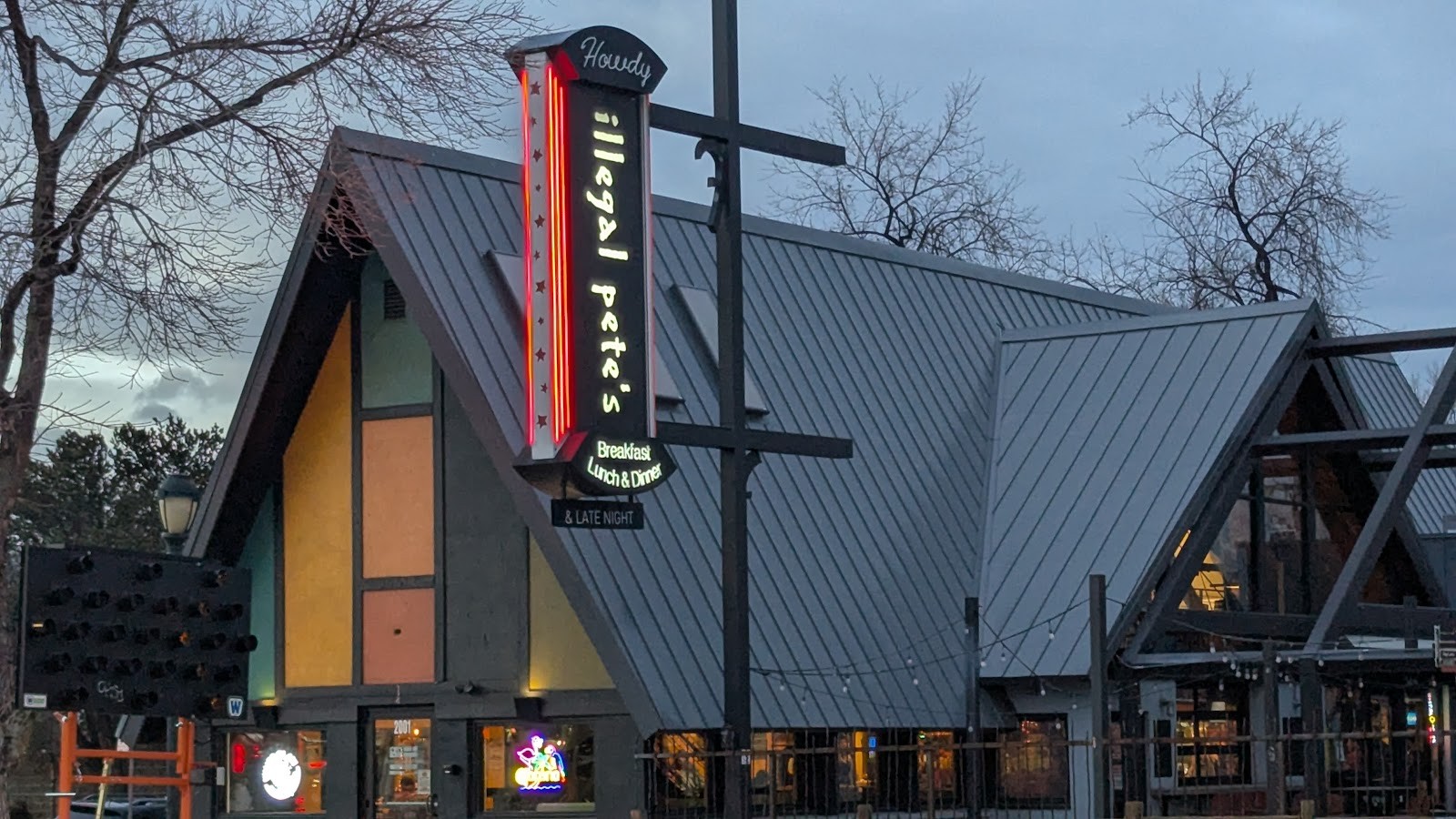 Illegal Pete's - Colfax: the place