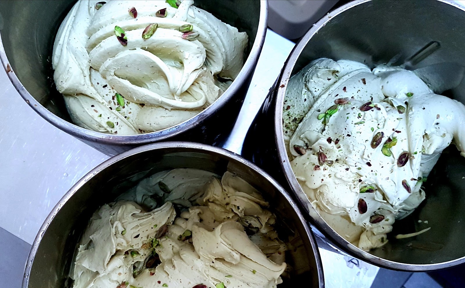 Massimo Gelato Oost: food & drinks