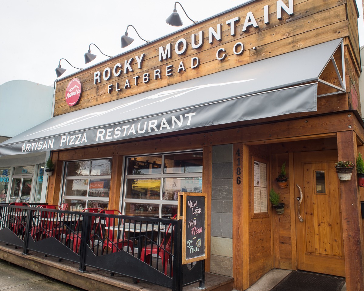 Rocky Mountain Flatbread, Vancouver: the place