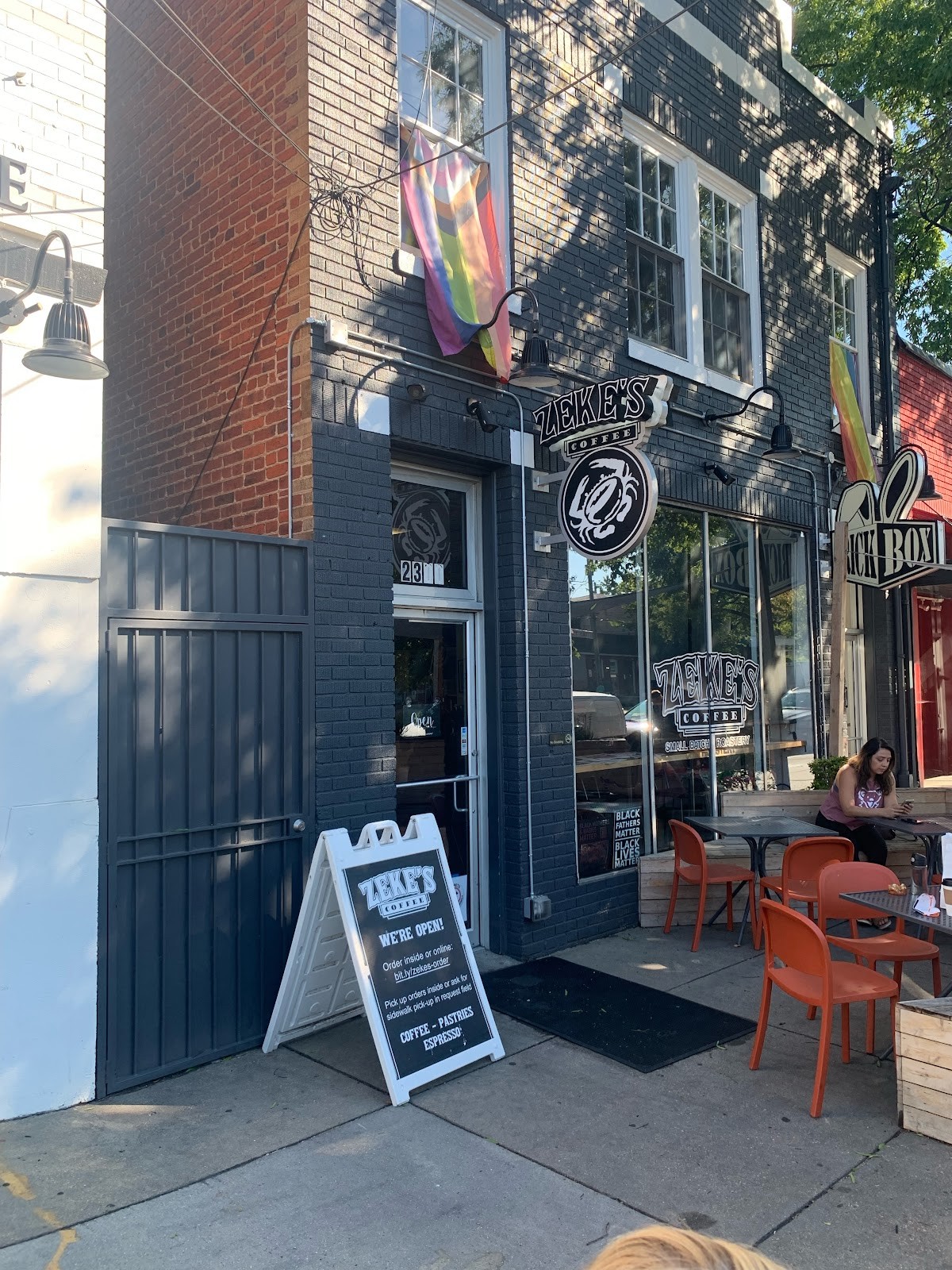 Zeke's Coffee of DC: the place