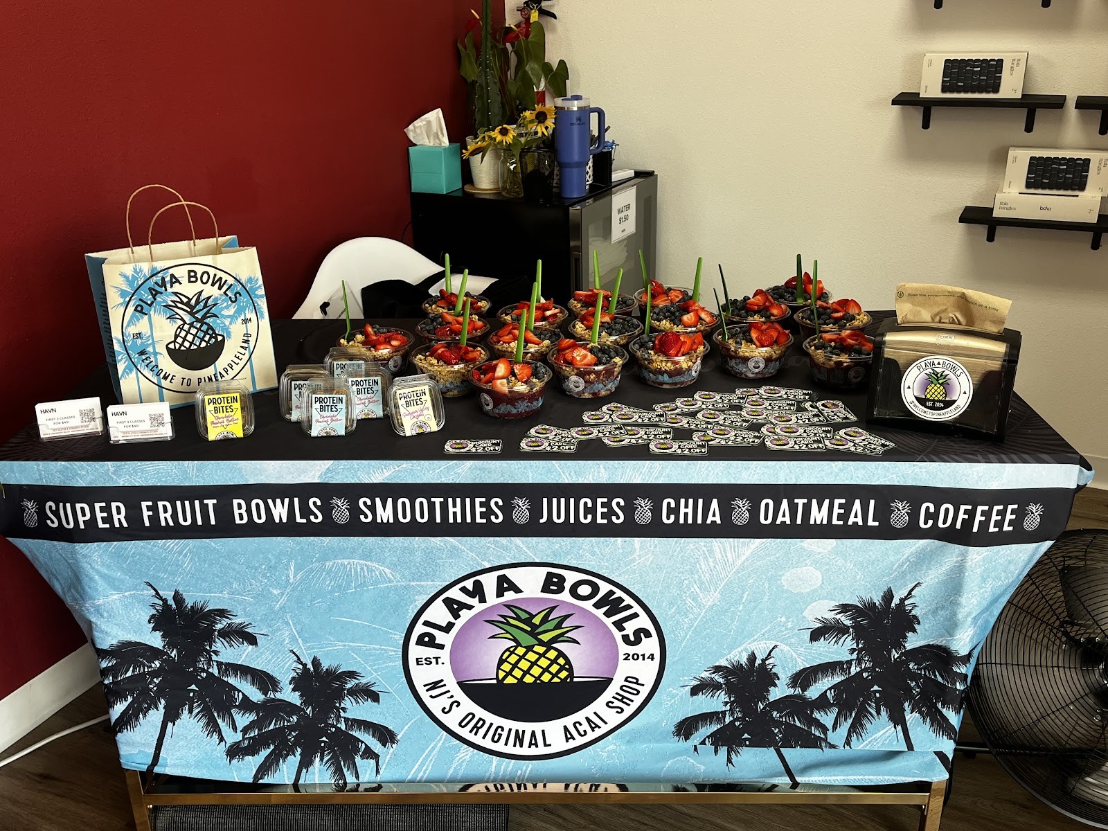 Playa Bowls: the place