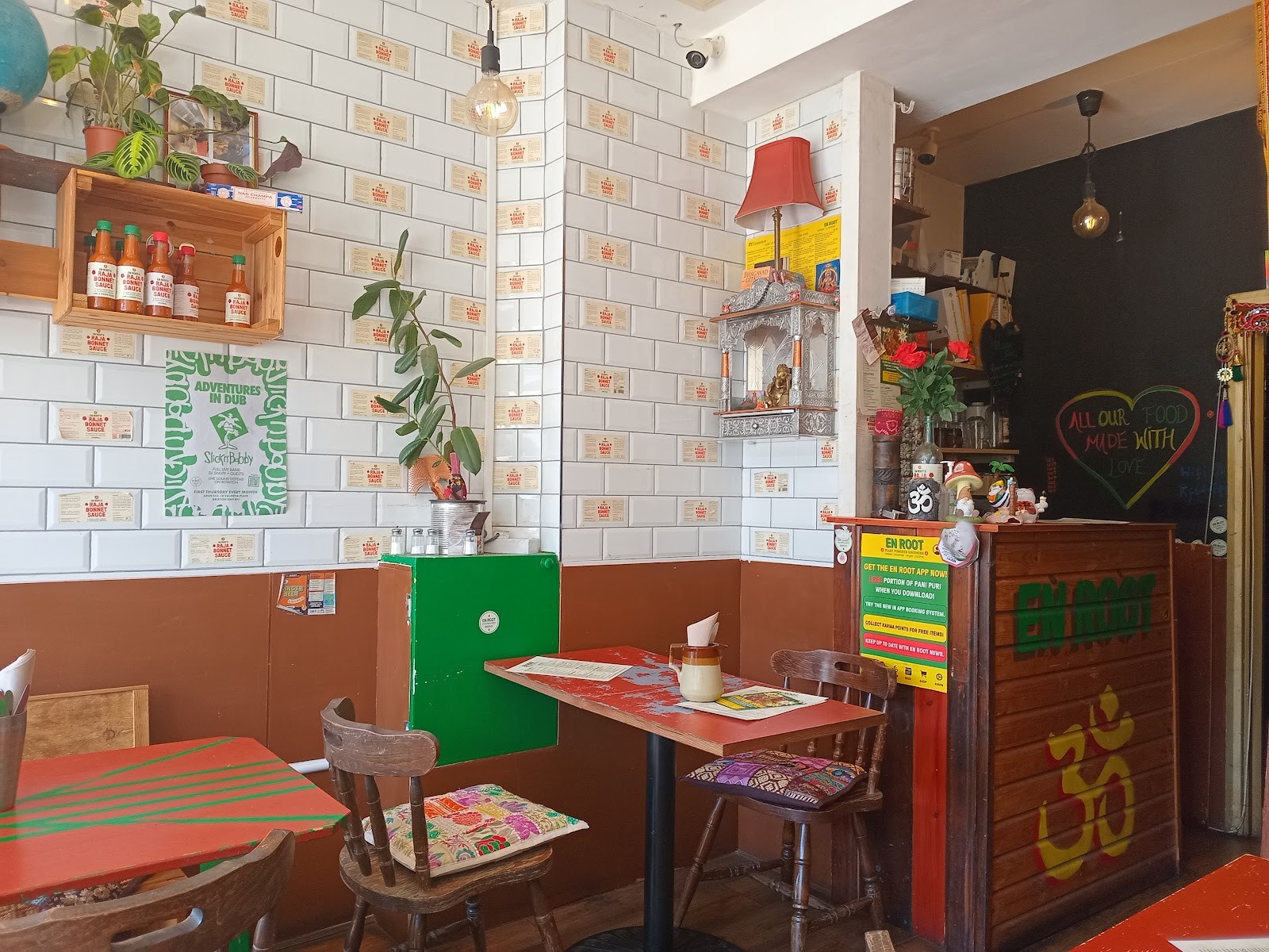 En Root Clapham: the place