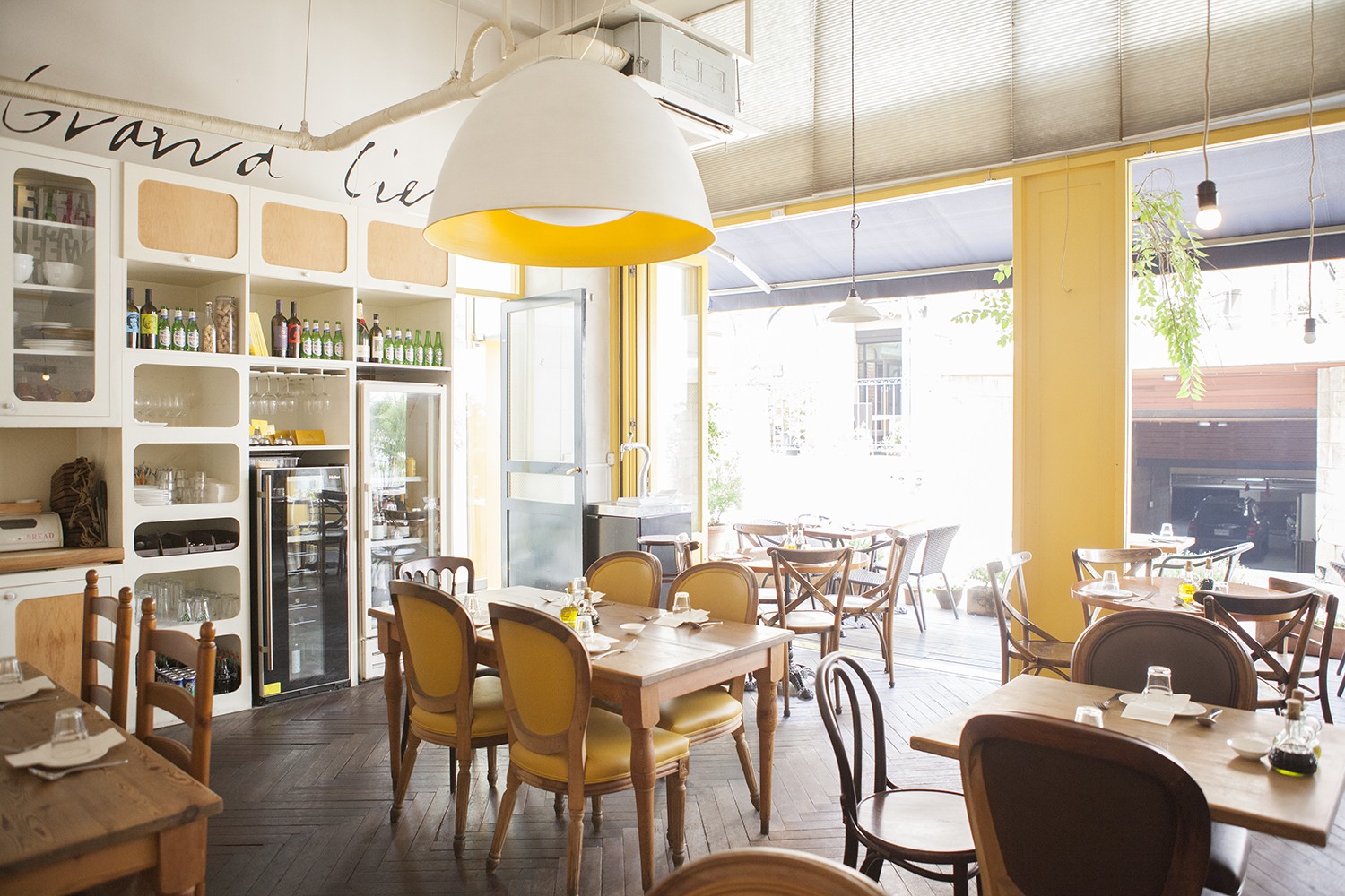 Grandciel: the place