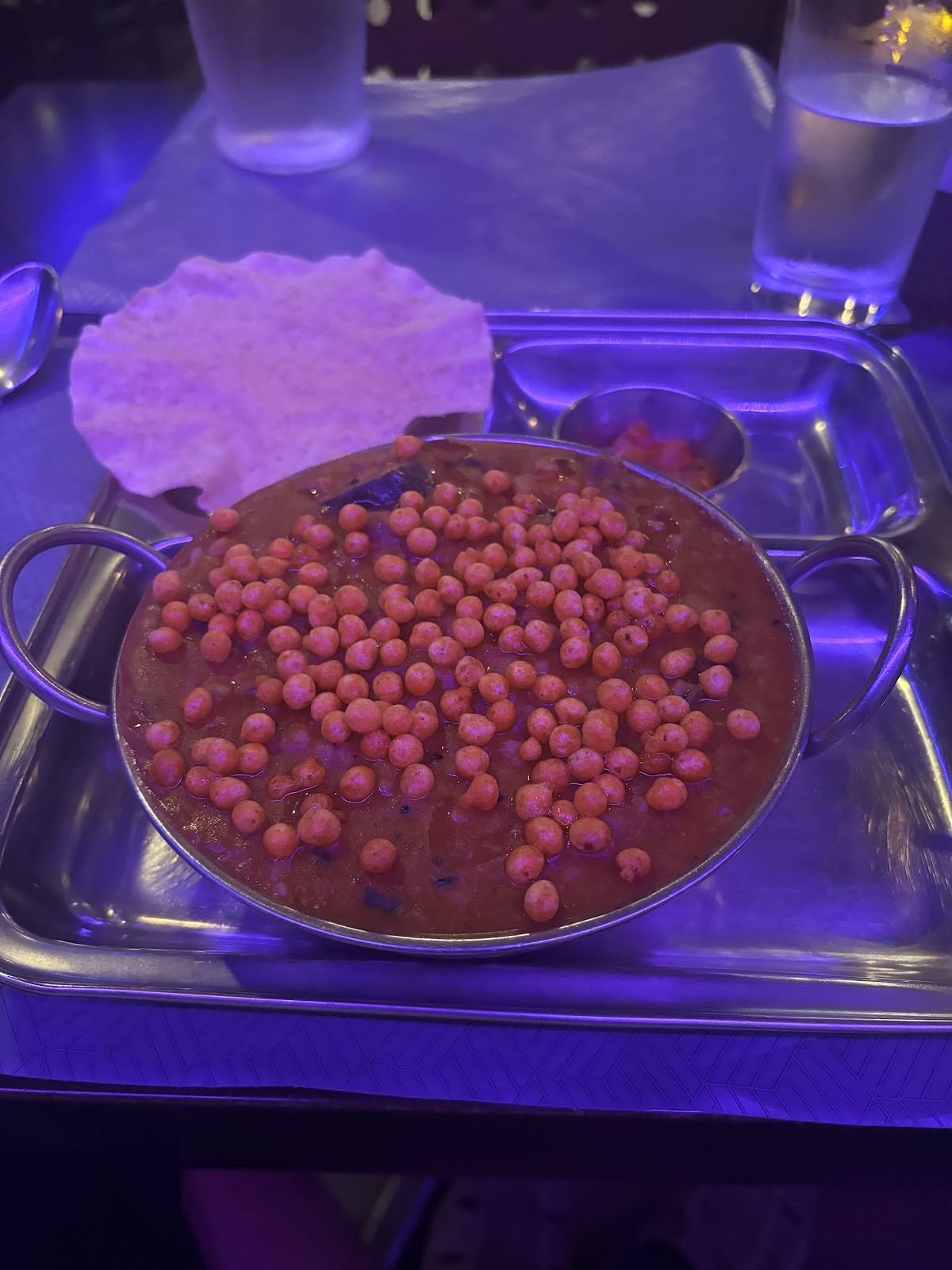 Ananda: food & drinks