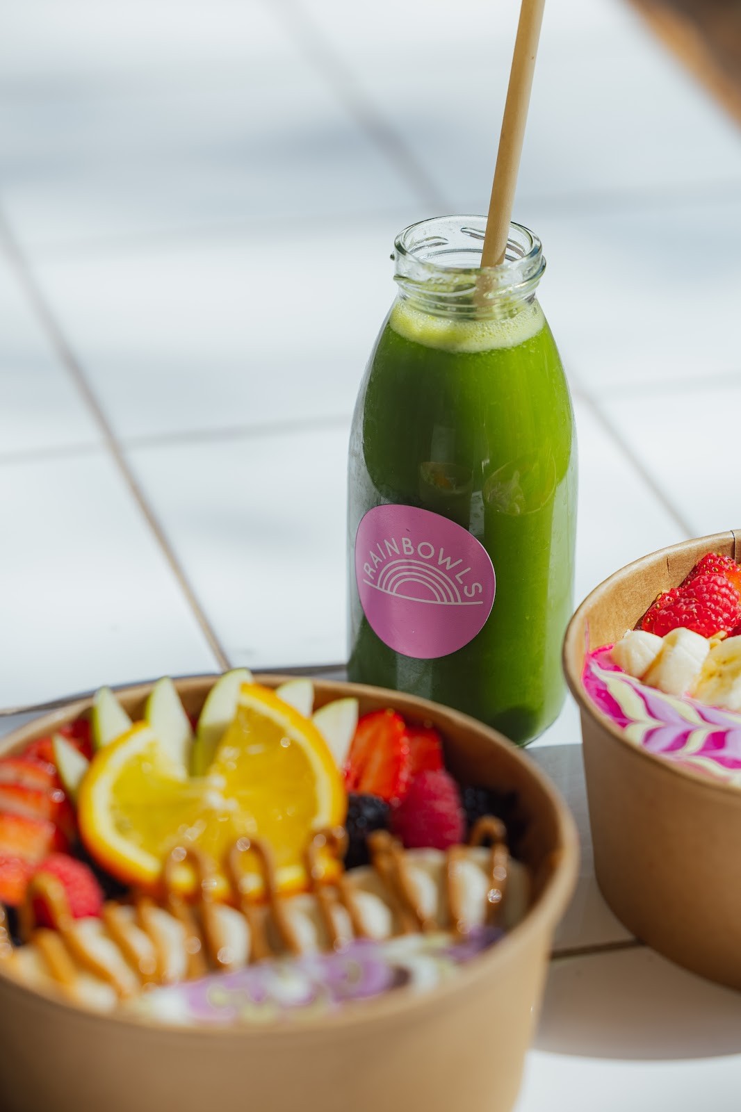 Rainbowls Amsterdam: food & drinks