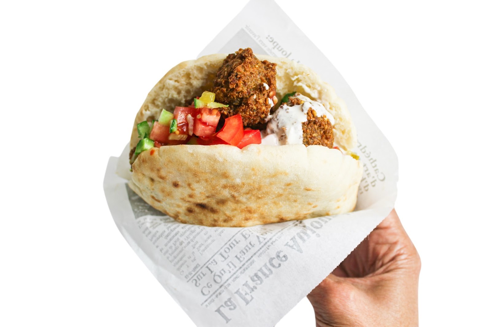 Falafeland Anat food truck: food & drinks
