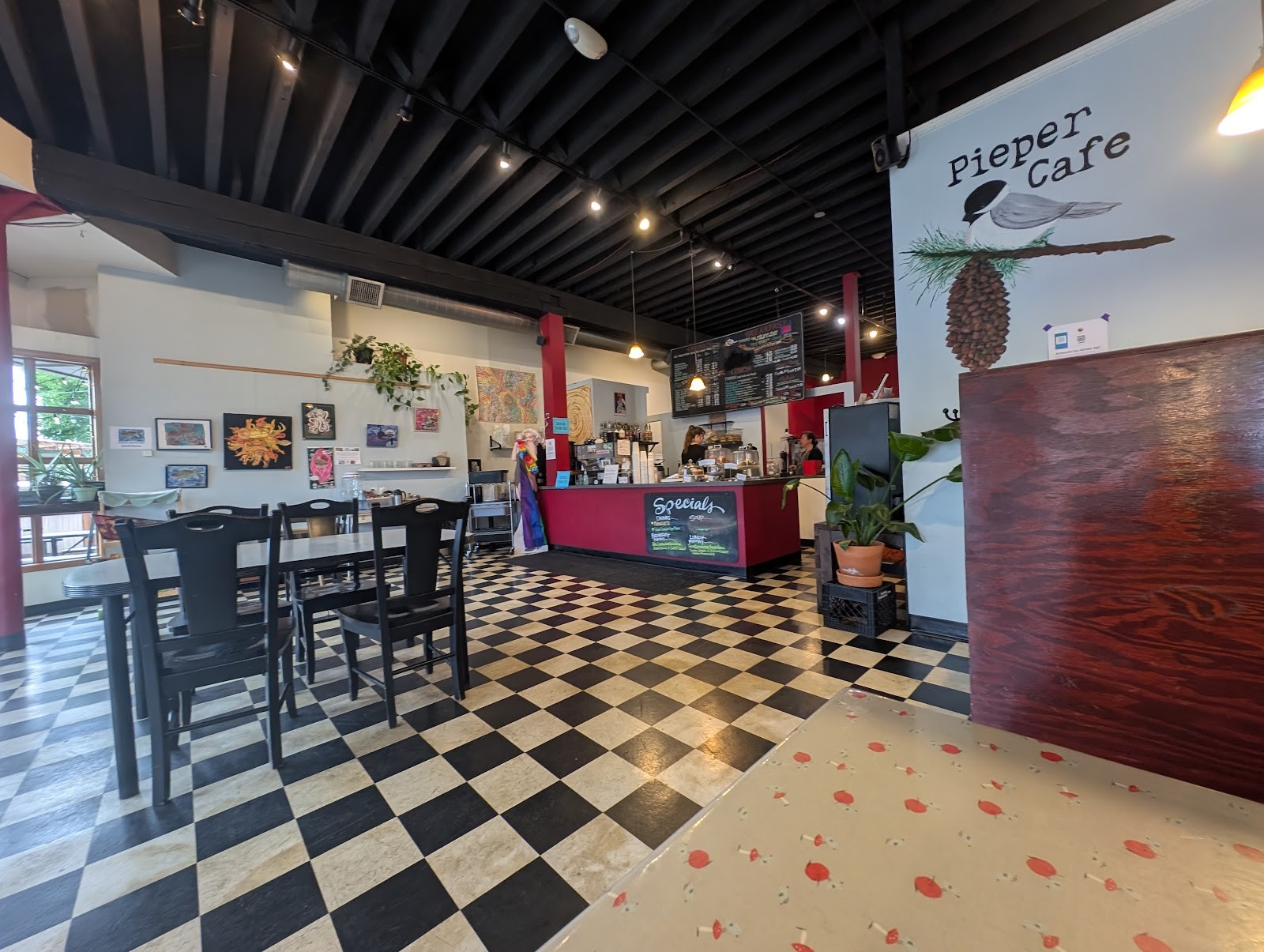 Pieper Cafe: the place